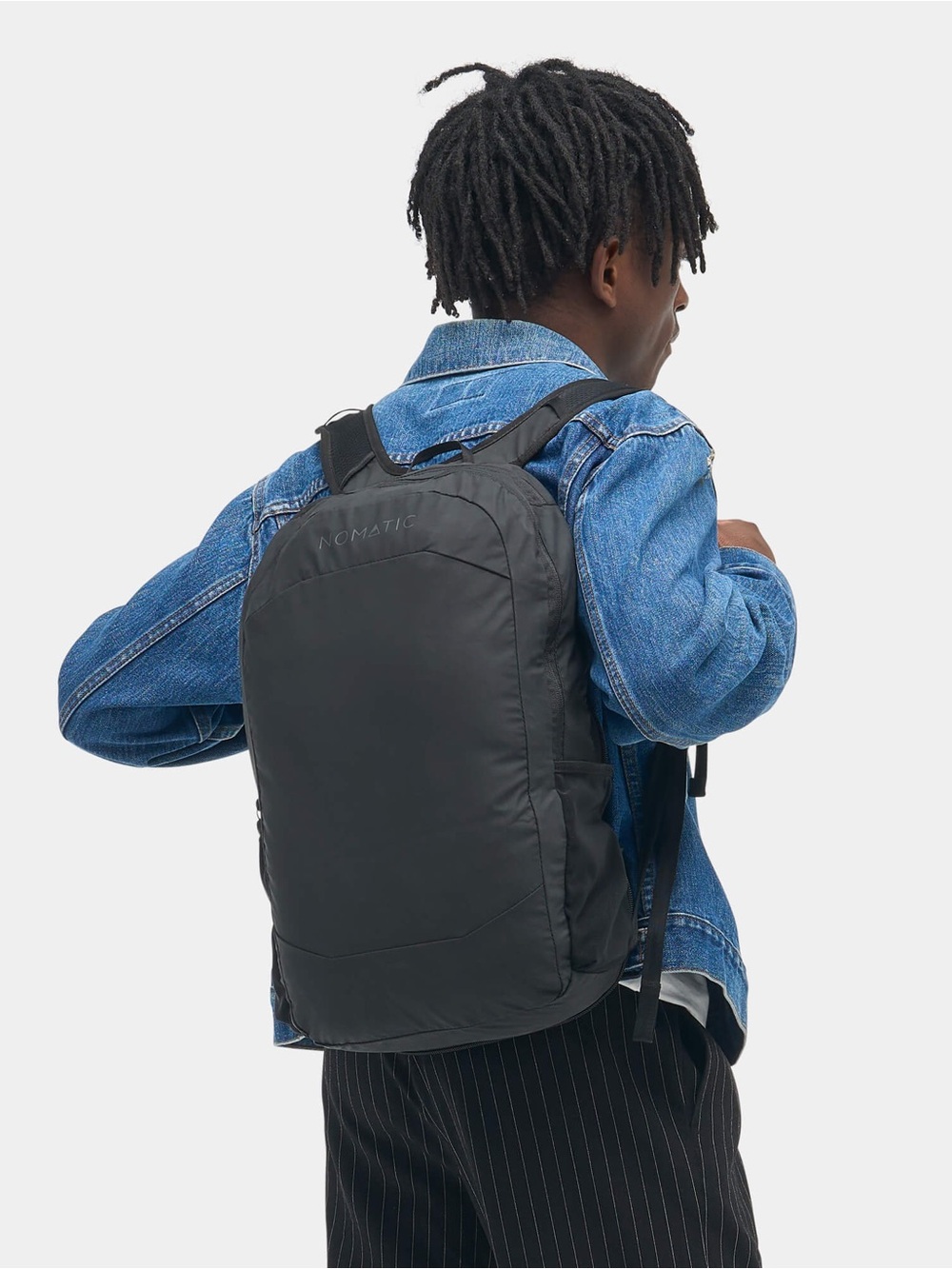 Nomatic Collapsible “Navigator” Pack 16L - Black Backpack Travel Everyday NWT - Picture 3 of 16